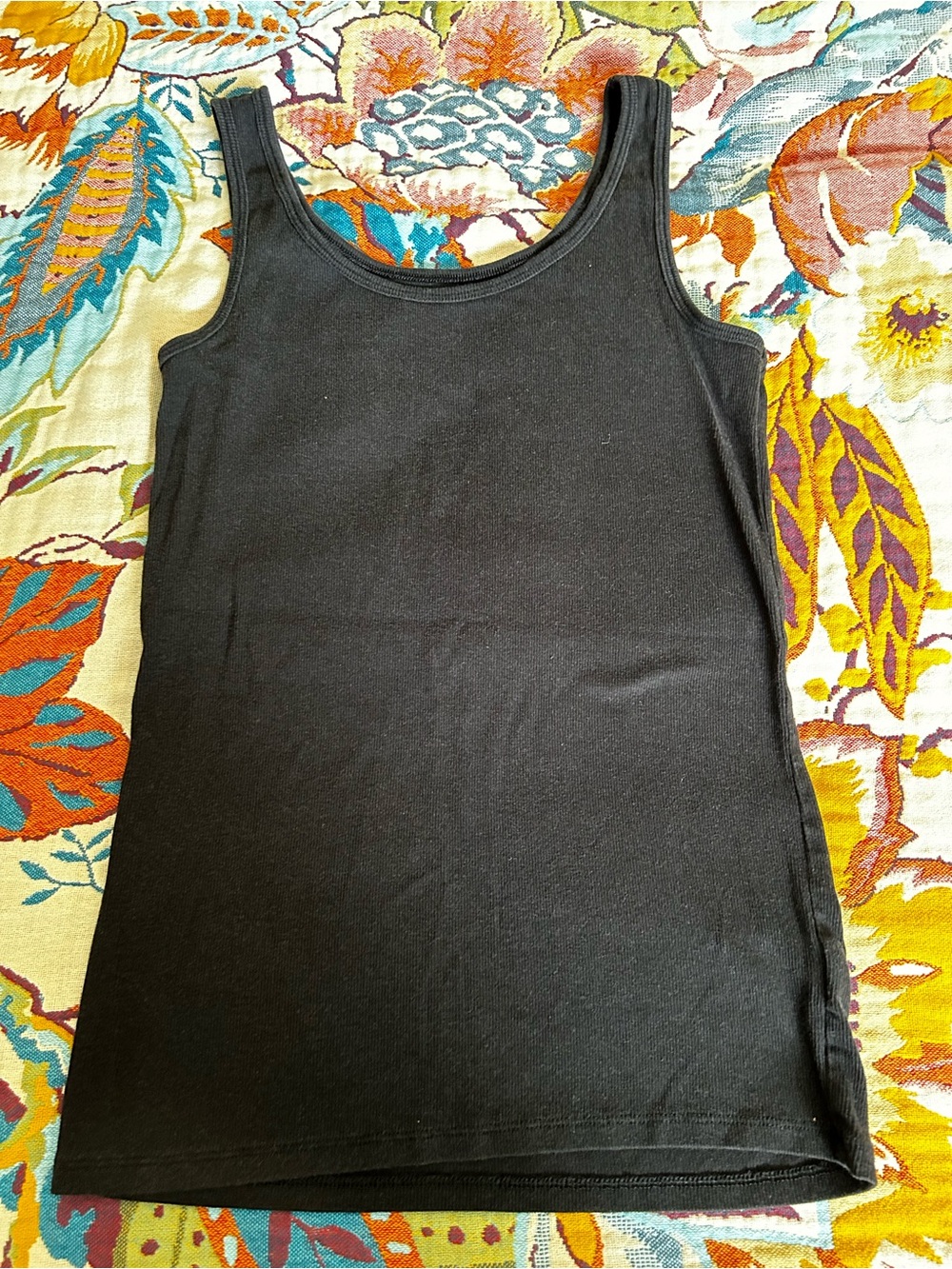 Time and Tru Black Women's Tank Top